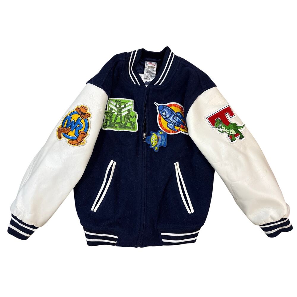 Disney Toy Story Exclusive Member’s Letterman Jacket Sz boys Small (6) 1995